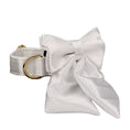 Bild in Galerie-Betrachter laden, Wedding Pure White Satin Set by DDPaws
