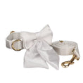 Bild in Galerie-Betrachter laden, Wedding Pure White Satin Set by DDPaws
