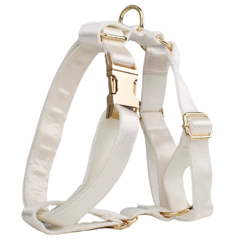 Wedding Pure White Satin Set by DDPaws