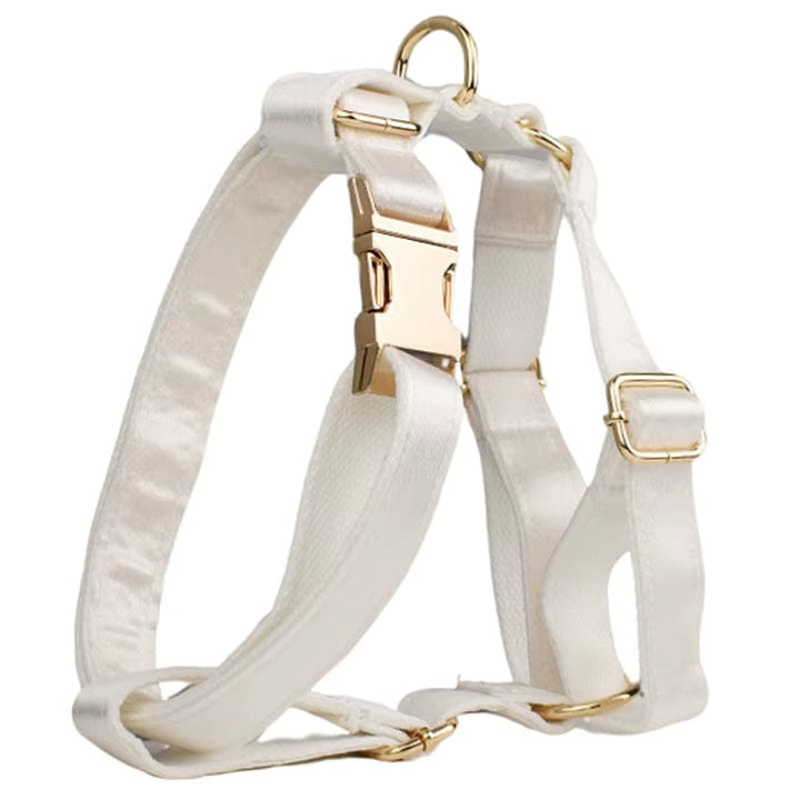 Wedding Pure White Satin Set by DDPaws