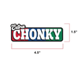Carica l'immagine nel visualizzatore della galleria, Extra Chonky Morale Patch 4.5x1.5 Inch Embroidered Hook Backing Vest by kiloninerpets

