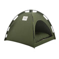Gallery viewerに画像を読み込む, Cozy Camper-Style Pet Cave Bed Portable Soft Reversible Plush Fabric by Sell My Stuff
