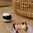 Charger l'image dans la visionneuse de la galerie, For Animals, With Love Smart Pet Robot Camera - from For Animals, With Love
