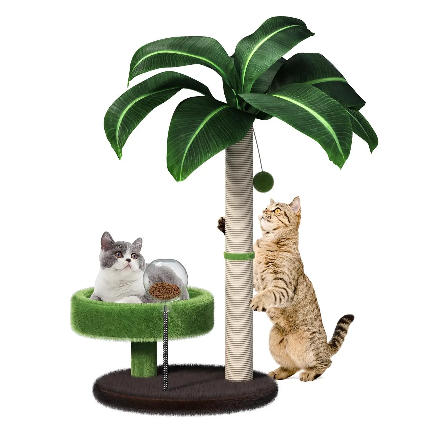 The Purradise Palm Cat Tree