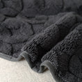Load image into Gallery viewer, L-shaped couch cover by topspet, dark gray fabric with securing straps
