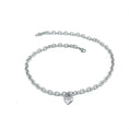 Gallery viewerに画像を読み込む, Luxury Stainless Steel Pet Love Heart Pendant Necklace Curb Chain For Cat Dog Gold Silver 18 25 30 38 Cm by Sell My Stuff

