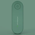 Cargar la imagen en la vista de la galería, Ultrasonic Mite & Mosquito Repeller For Pets in green, compact handheld Pet Supplies device with circular power button.
