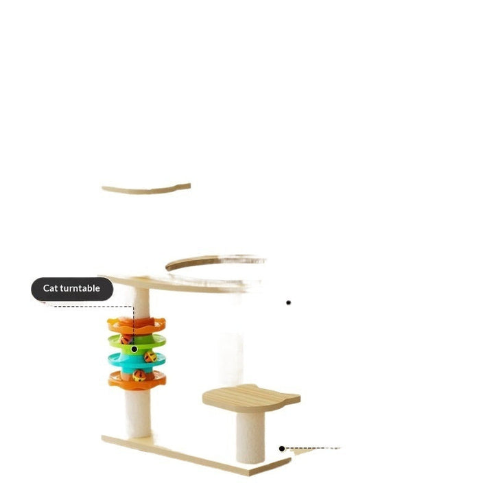 N16 component illustration highlighting ball-track toy