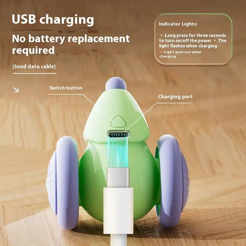 Interactive Electric Mouse Cat Toy With Intelligent Obstacle Avoidance Automatic Pet Teaser For Indoor Play Sessions by Sell My Stuff