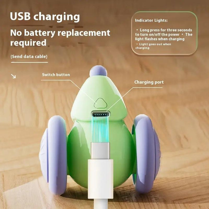 Interactive Electric Mouse Cat Toy With Intelligent Obstacle Avoidance Automatic Pet Teaser For Indoor Play Sessions by Sell My Stuff