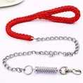 Gallery viewerに画像を読み込む, Ava Style Hand-Woven Pet Leash Anti-Bite 8 Strand by For Animals, With Love
