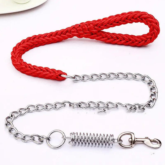 Ava Style Hand-Woven Pet Leash Anti-Bite 8 Strand by For Animals, With Love