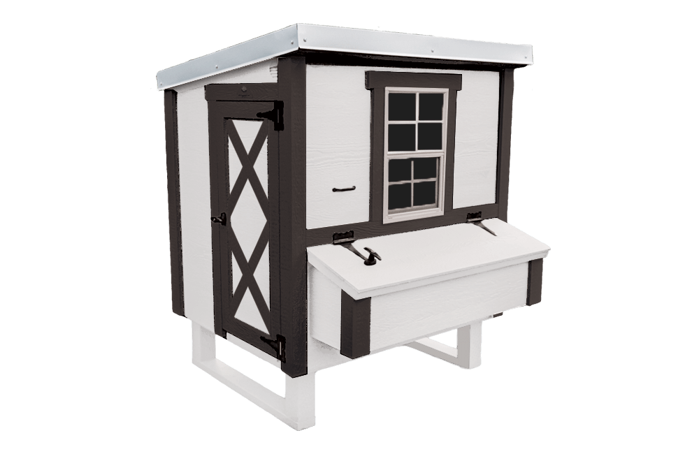 Medium Chicken Coop - Up to 10 Chickens