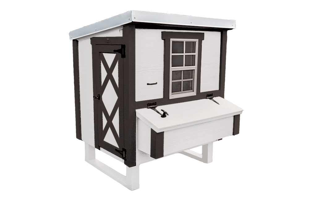 Medium Chicken Coop - Up to 10 Chickens