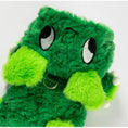 Load image into Gallery viewer, Pet Zen dog clothes cartoon dinosaur transformation outfit for small dogs, green plush
