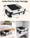 Bild in Galerie-Betrachter laden, Large Cat Carrier for 2 Cats Soft Sided Travel Crate Up to 55lbs by Wags & Whiskers Pet Supply
