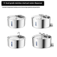 Load image into Gallery viewer, 7L Stainless Steel Pet Water Dispenser Automatic Heating Dogs And Cats Water Feeder
