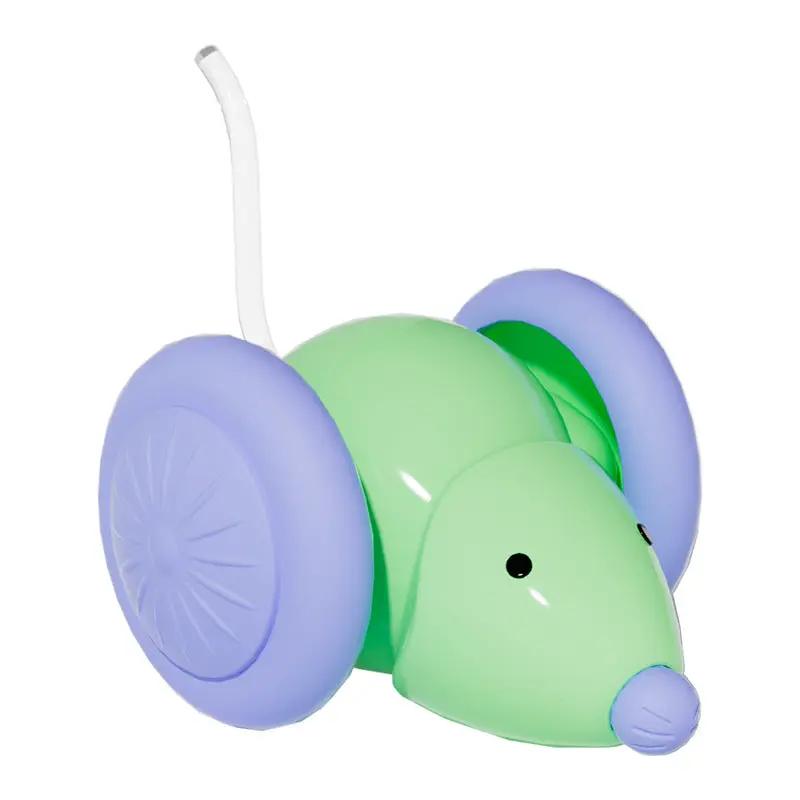 Interactive Electric Mouse Cat Toy With Intelligent Obstacle Avoidance Automatic Pet Teaser For Indoor Play Sessions by Sell My Stuff