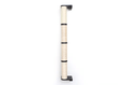 Charger l'image dans la visionneuse de la galerie, Wall Mounted Cat Climbing Pole with natural sisal rope.
