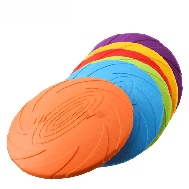 Meianju Dog Frisbee - Interactive Pet Toy for Training - from For Animals, With Love