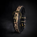 Charger l'image dans la visionneuse de la galerie, LEOPARD Limited Designer Dog Collar Handmade Exclusive In Europe by Bestia Dog Gear

