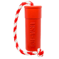 Charger l'image dans la visionneuse de la galerie, USA-K9 Firecracker Floating Training Dummy | K9 Handler Reward Toy | Red | USA Made
