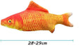 Carica l'immagine nel visualizzatore della galleria, Stevvex Interactive Electric Flopping Cat Toy Fish Plush Mouse Set by Stevvex
