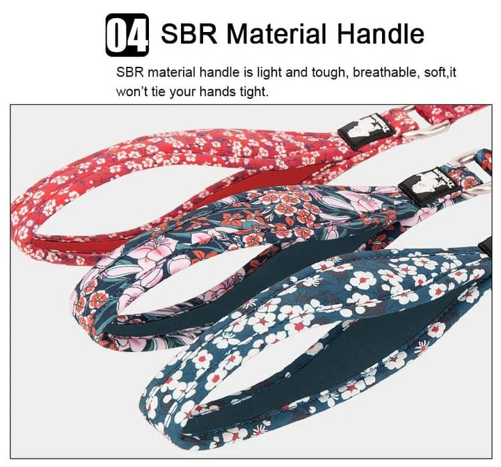 TrueLove Floral Multi-Handle Dog Leash TLL3112