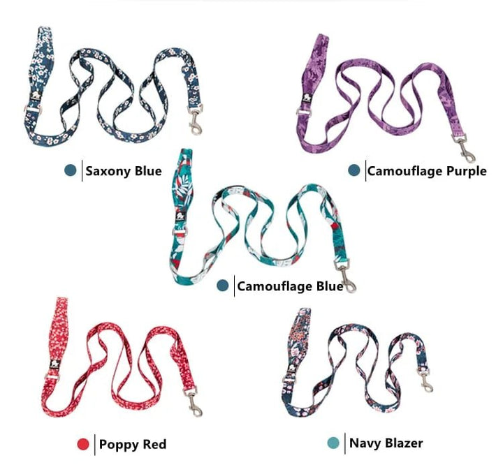 TrueLove Floral Multi-Handle Dog Leash TLL3112