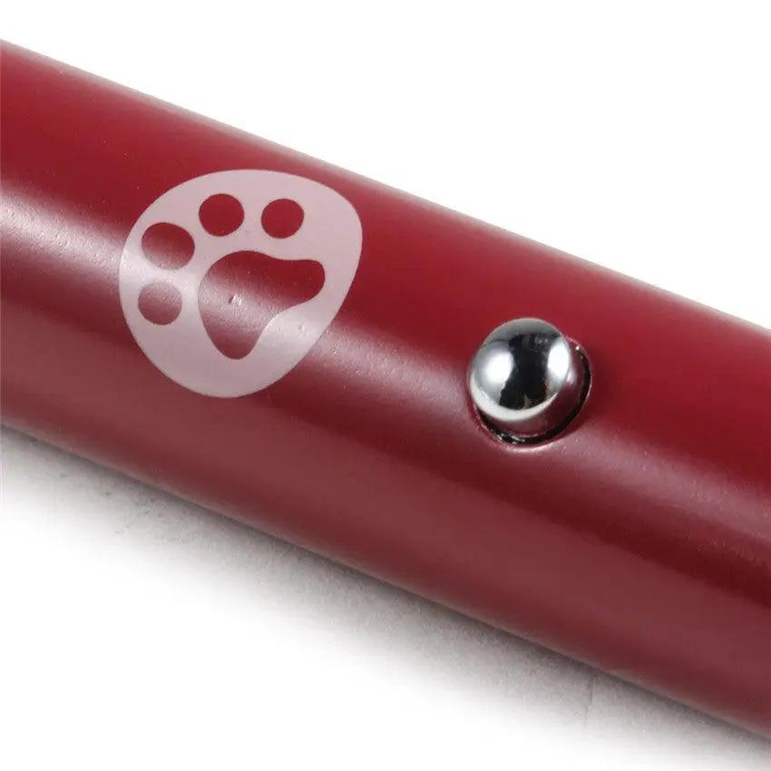 STEVVEX Interactive USB Rechargeable LED Laser Pointer Toy Pets Red by Stevvex