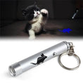 Cargar la imagen en la vista de la galería, STEVVEX Interactive USB Rechargeable LED Laser Pointer Toy Pets Red by Stevvex
