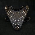 Carica l'immagine nel visualizzatore della galleria, Bestia Gladiator Heavy Duty Italian Leather Harness For Large Breeds by Bestia Dog Gear
