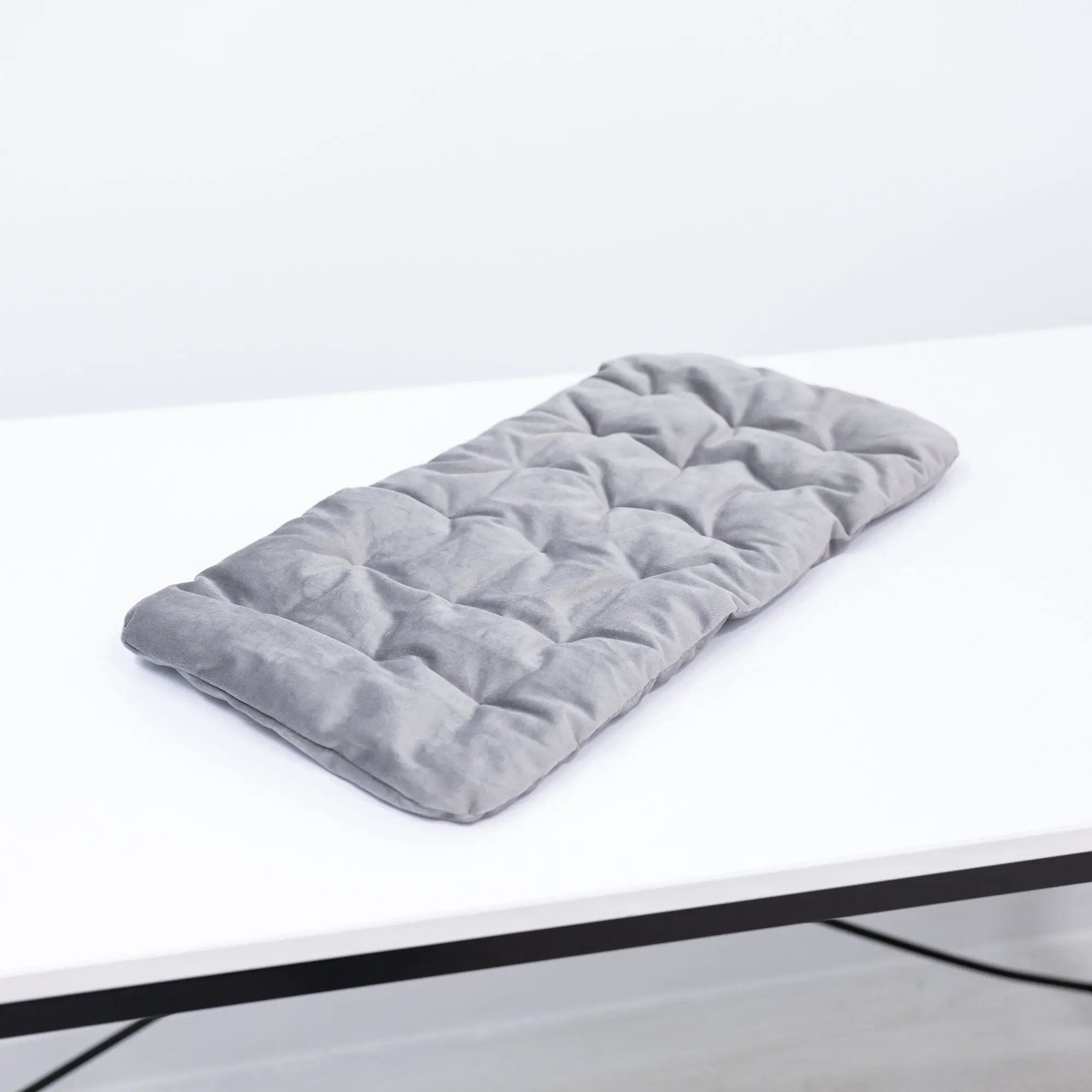 Enjoy The Wood Gray Cat Sleeping Pillow Dedicated Soft Feline Zone by Enjoy The Wood