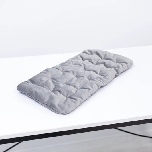 Enjoy The Wood Gray Cat Sleeping Pillow Dedicated Soft Feline Zone by Enjoy The Wood