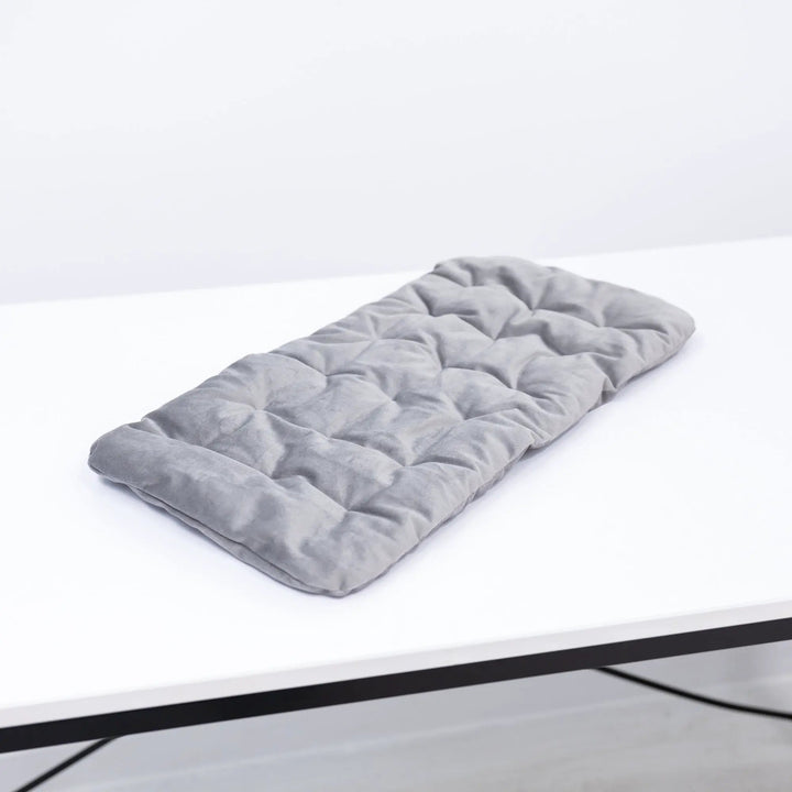 Enjoy The Wood Gray Cat Sleeping Pillow Dedicated Soft Feline Zone by Enjoy The Wood