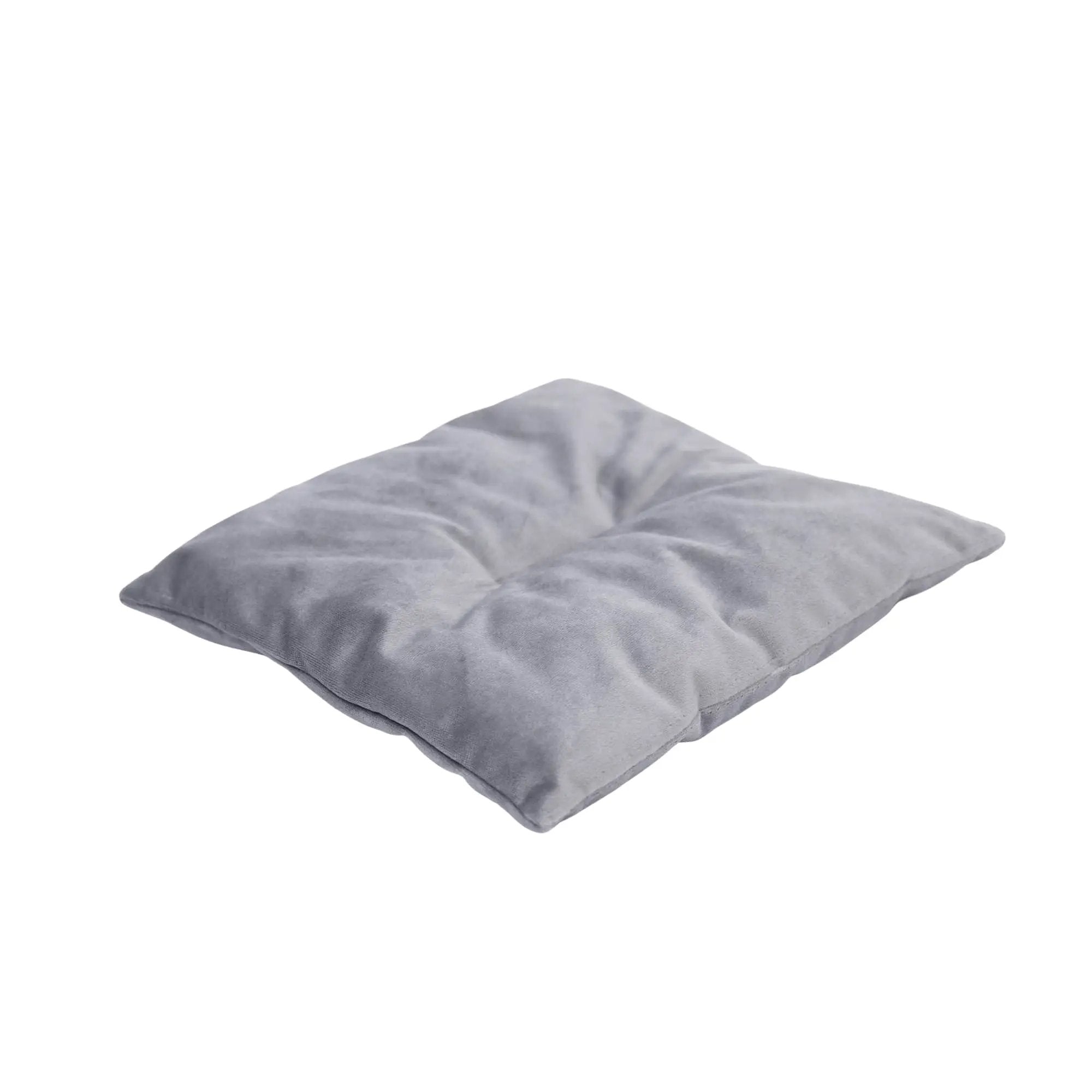 FelineComfort Gray Cat Cushion Pillow Fits Hexagon Shelves With Secure Nesting Padding For Wood Structures And Surfaces by Enjoy The Wood