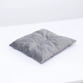 Carica l'immagine nel visualizzatore della galleria, FelineComfort Gray Cat Cushion Pillow Fits Hexagon Shelves With Secure Nesting Padding For Wood Structures And Surfaces by Enjoy The Wood
