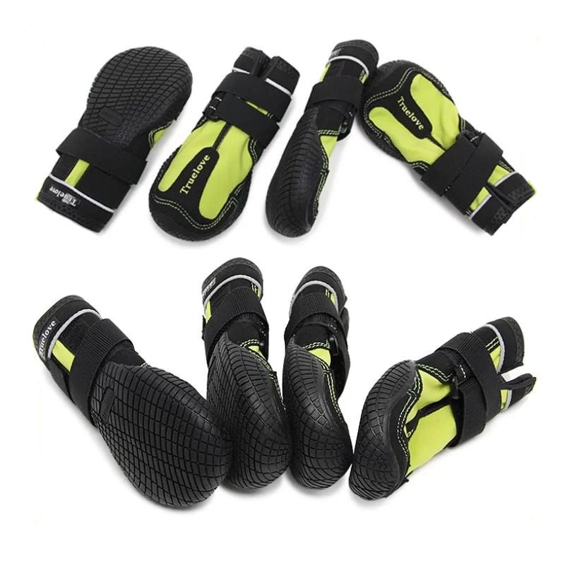TrueLove Outback Dog Boots TLS4861 – Yellow (Pair)