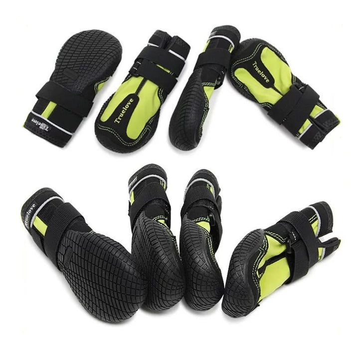 TrueLove Outback Dog Boots TLS4861 – Yellow (Pair)