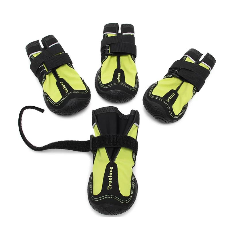 TrueLove Outback Dog Boots TLS4861 – Yellow (Pair)