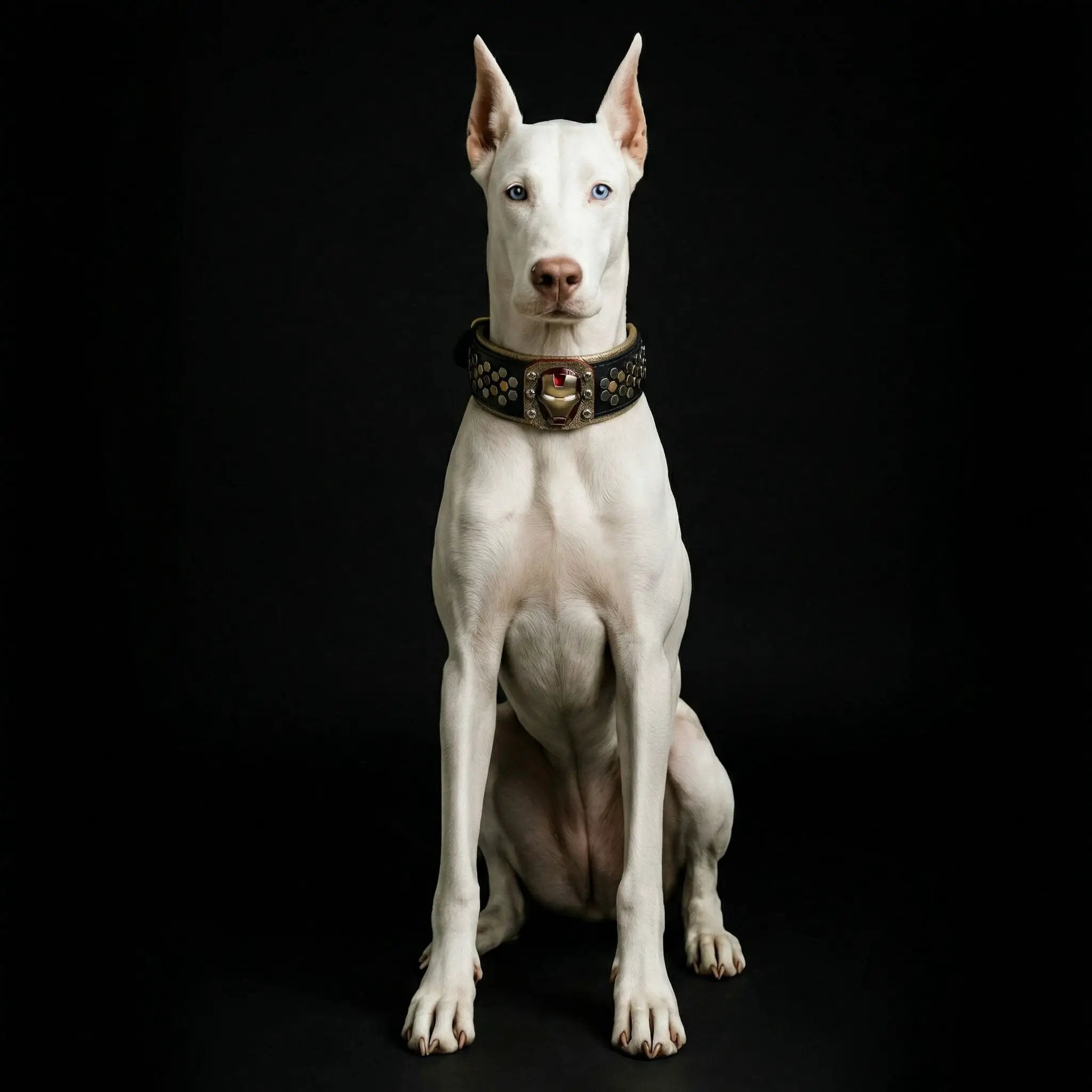 Irondog Collar - Pet Collars & Harnesses from Bestia Dog Gear