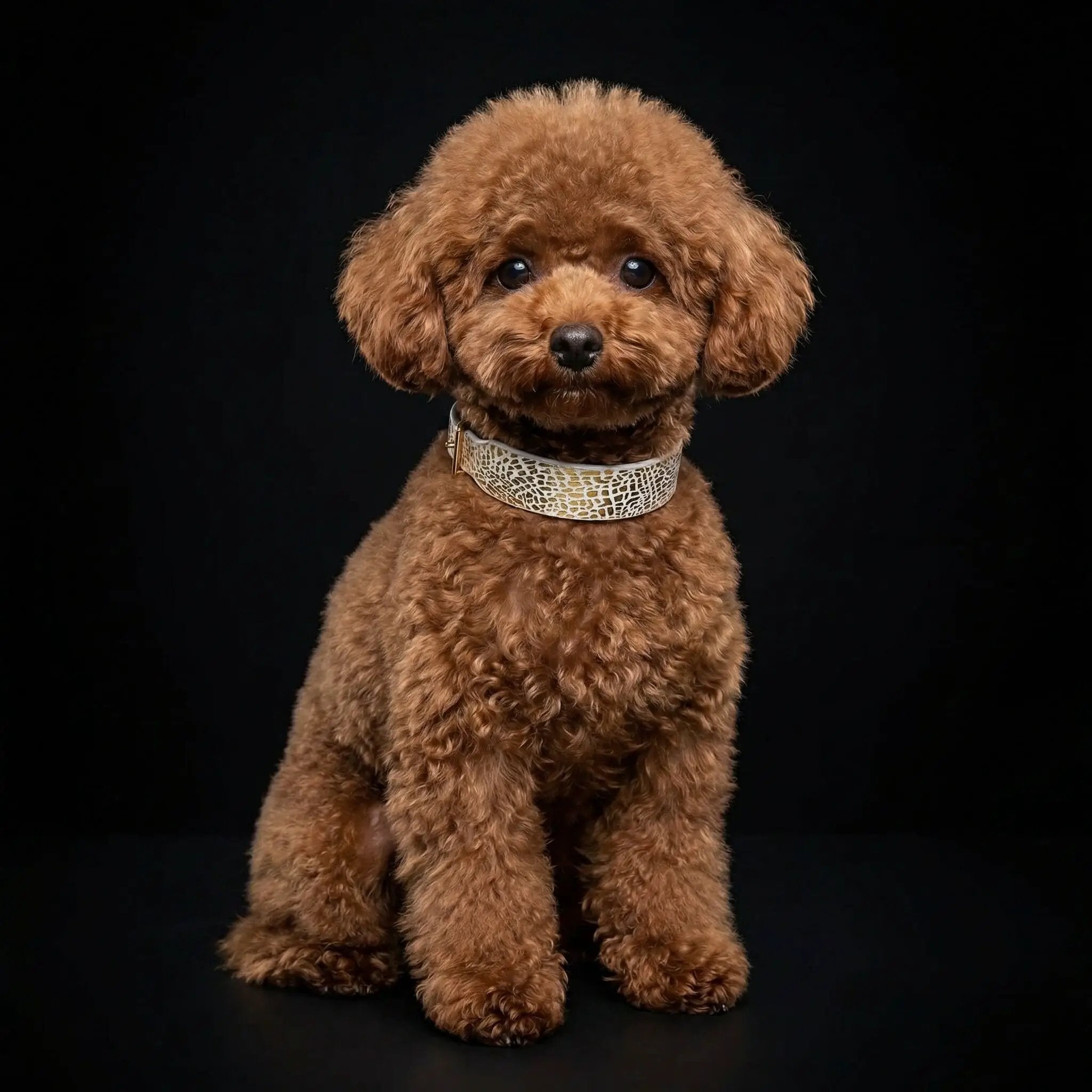 The "Balthazar" puppy collar - Pet Collars & Harnesses from Bestia Dog Gear