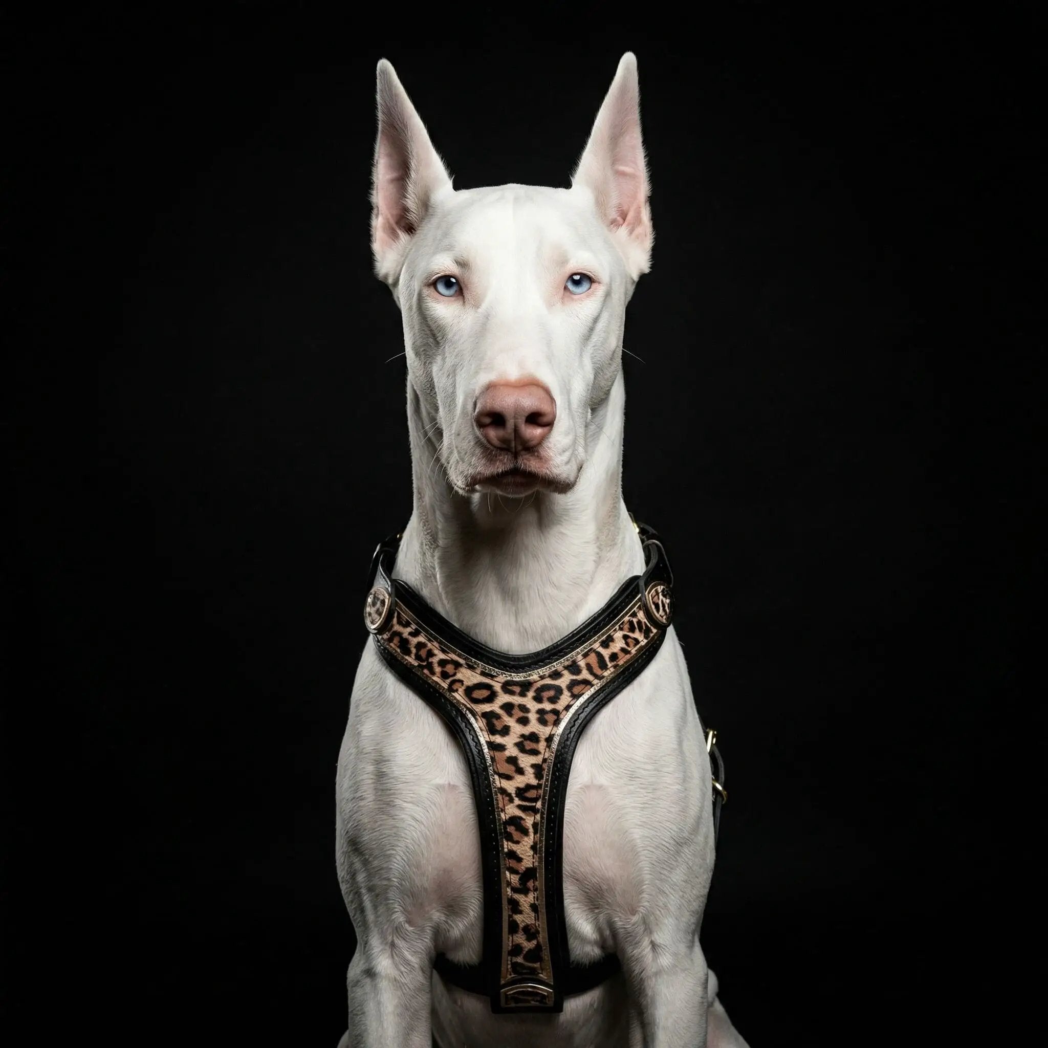 Bestia Dog Gear Leopard Harness Durable Design And Elegance Limited Edition Pre Order Available For Dogs by Bestia Dog Gear