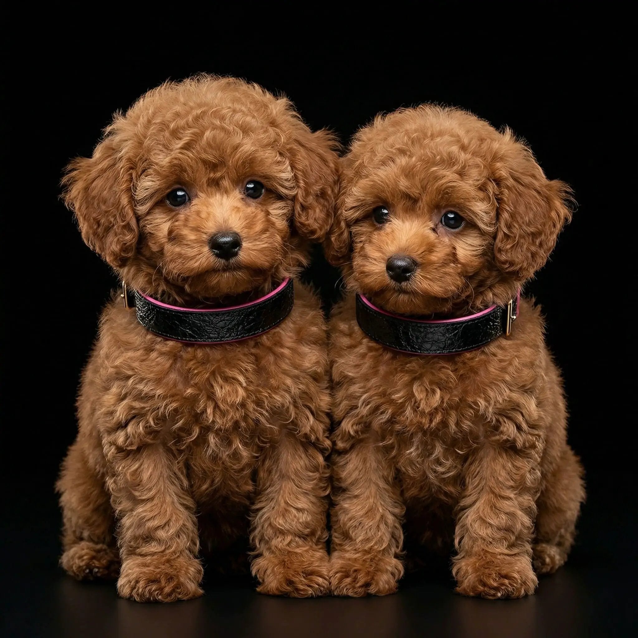 The ''Taurus'' puppy collar - Pet Collars & Harnesses from Bestia Dog Gear