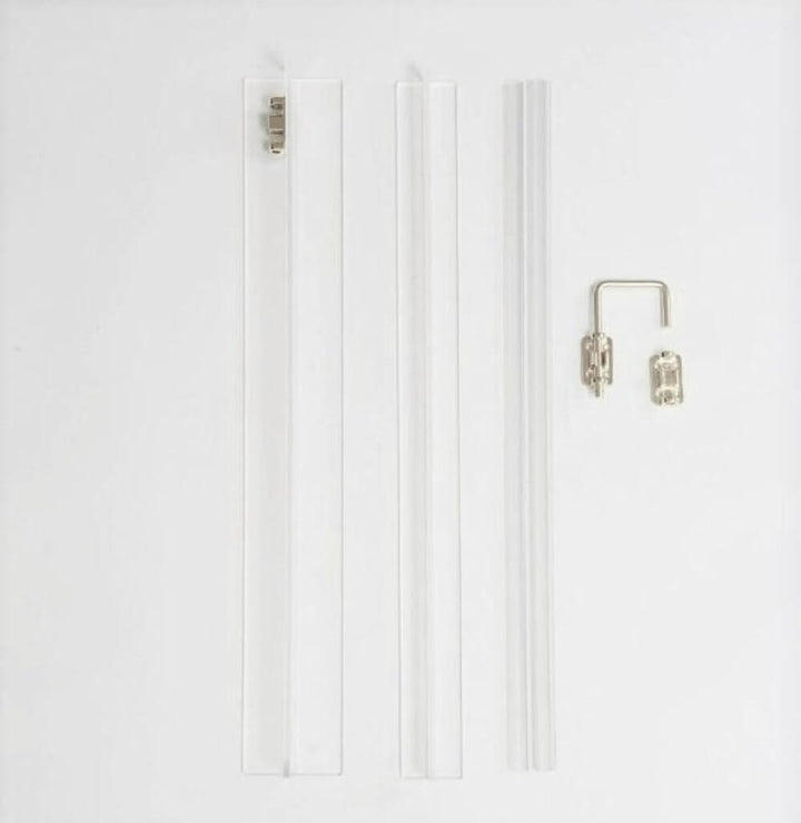 Hiddin Zig Zag Gate Wall Mount Kit