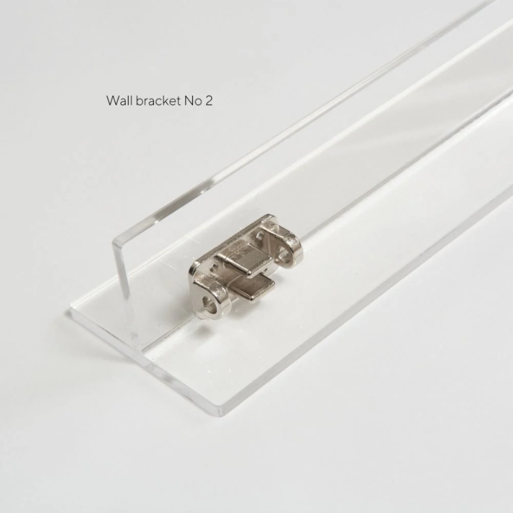 Hiddin Zig Zag Gate Replacement Wall Bracket
