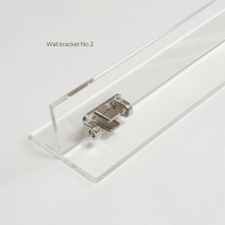 Hiddin Zig Zag Gate Replacement Wall Bracket
