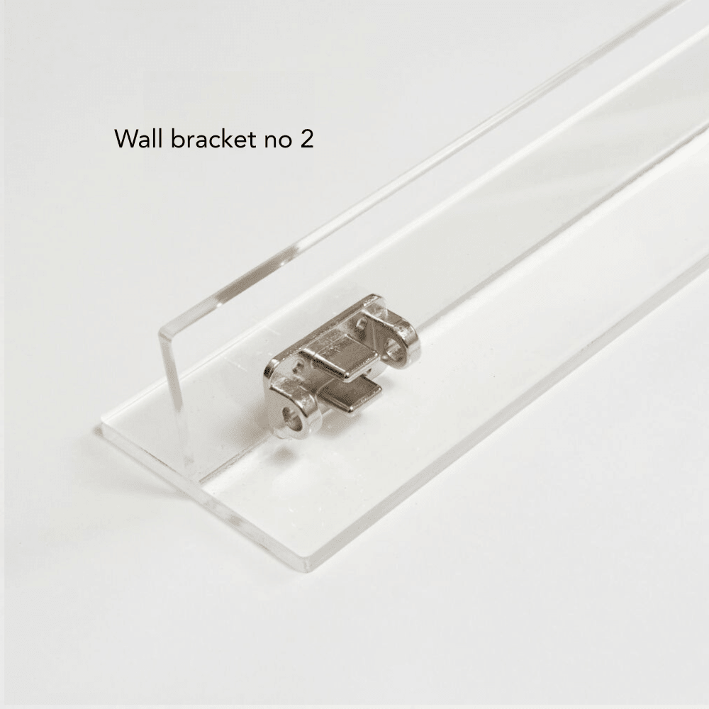 Hiddin Zig Zag Gate Wall Mount Kit