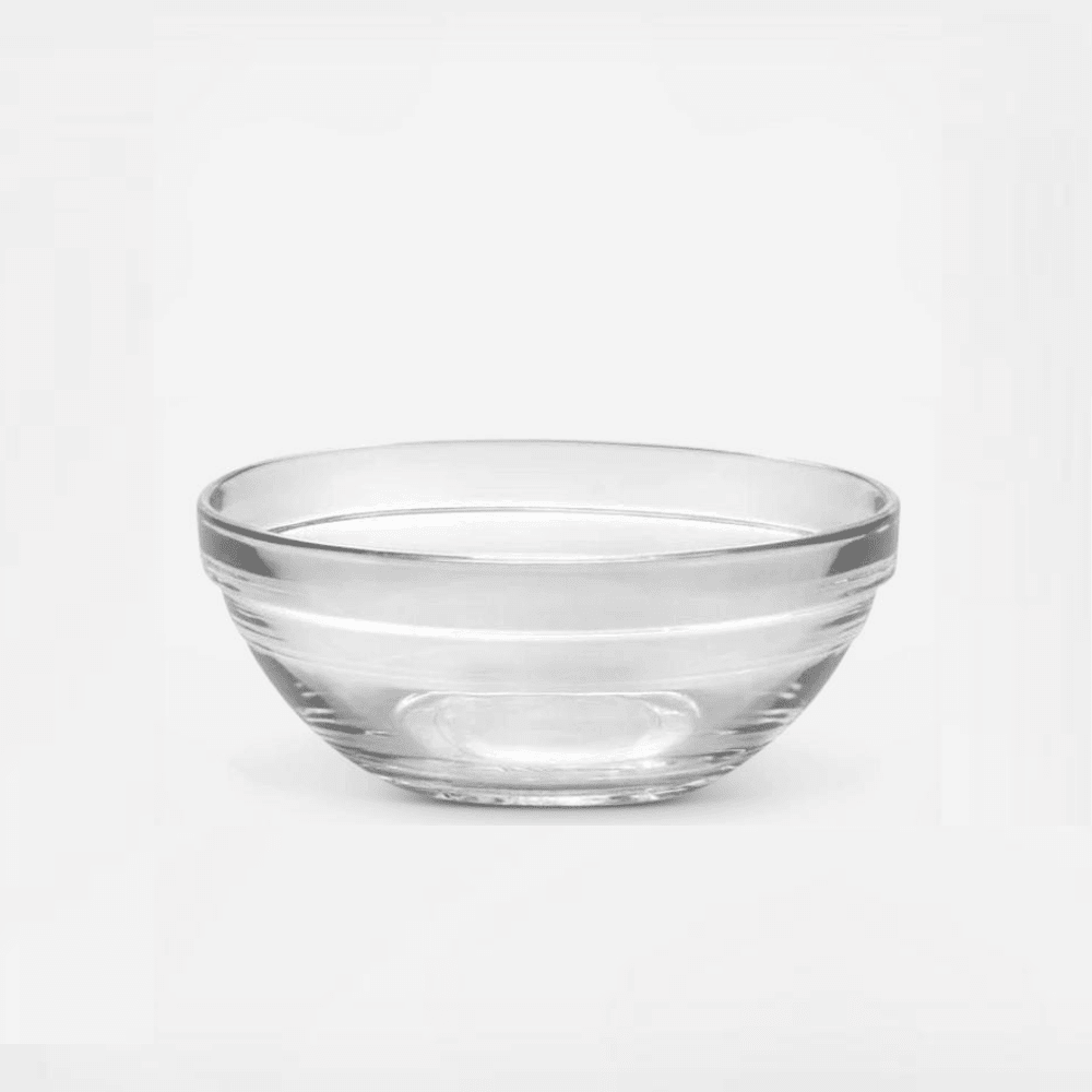 Hiddin Duralex Glass Pet Bowls – Set of 2