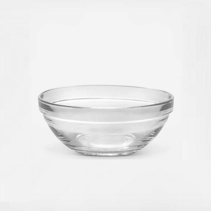 Hiddin Duralex Glass Pet Bowls – Set of 2
